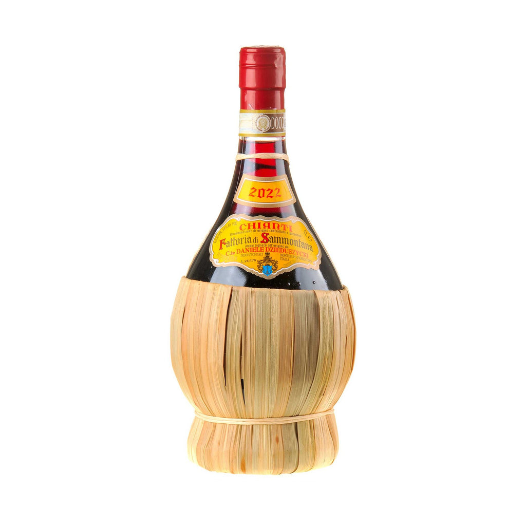 Fattoria di Sammontana Chianti Liter FIASCO Bio 2022