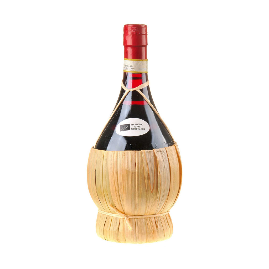 Fattoria di Sammontana Chianti Liter FIASCO Bio 2022 Rücketikett