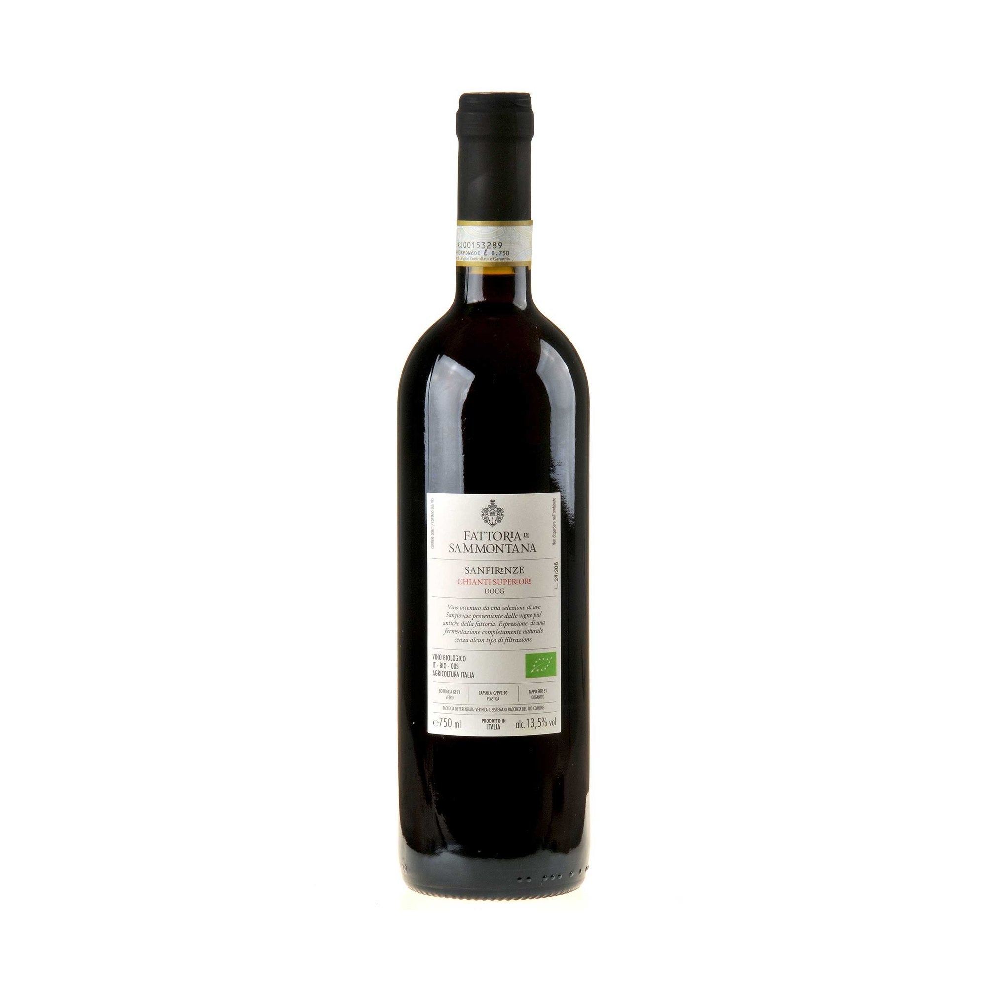 Fattoria di Sammontana | Sanfirenze Chianti Superiore Bio 2022