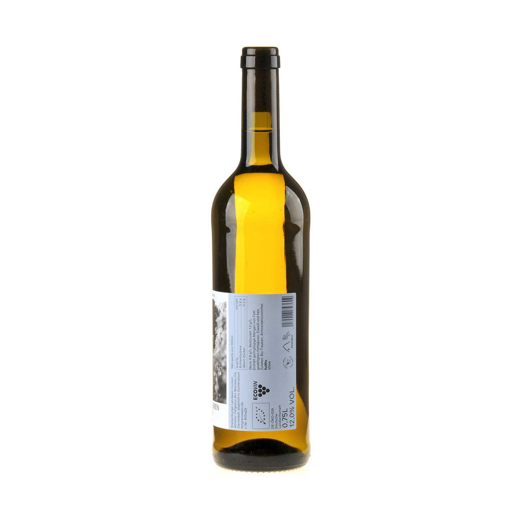 Feligreno Riesling von Granitterrassen Bio 2025 Rücketikett