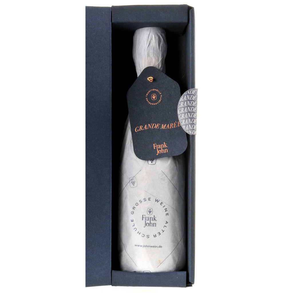 Frank John Grande Marée Riesling Brut mit Geschenkkarton