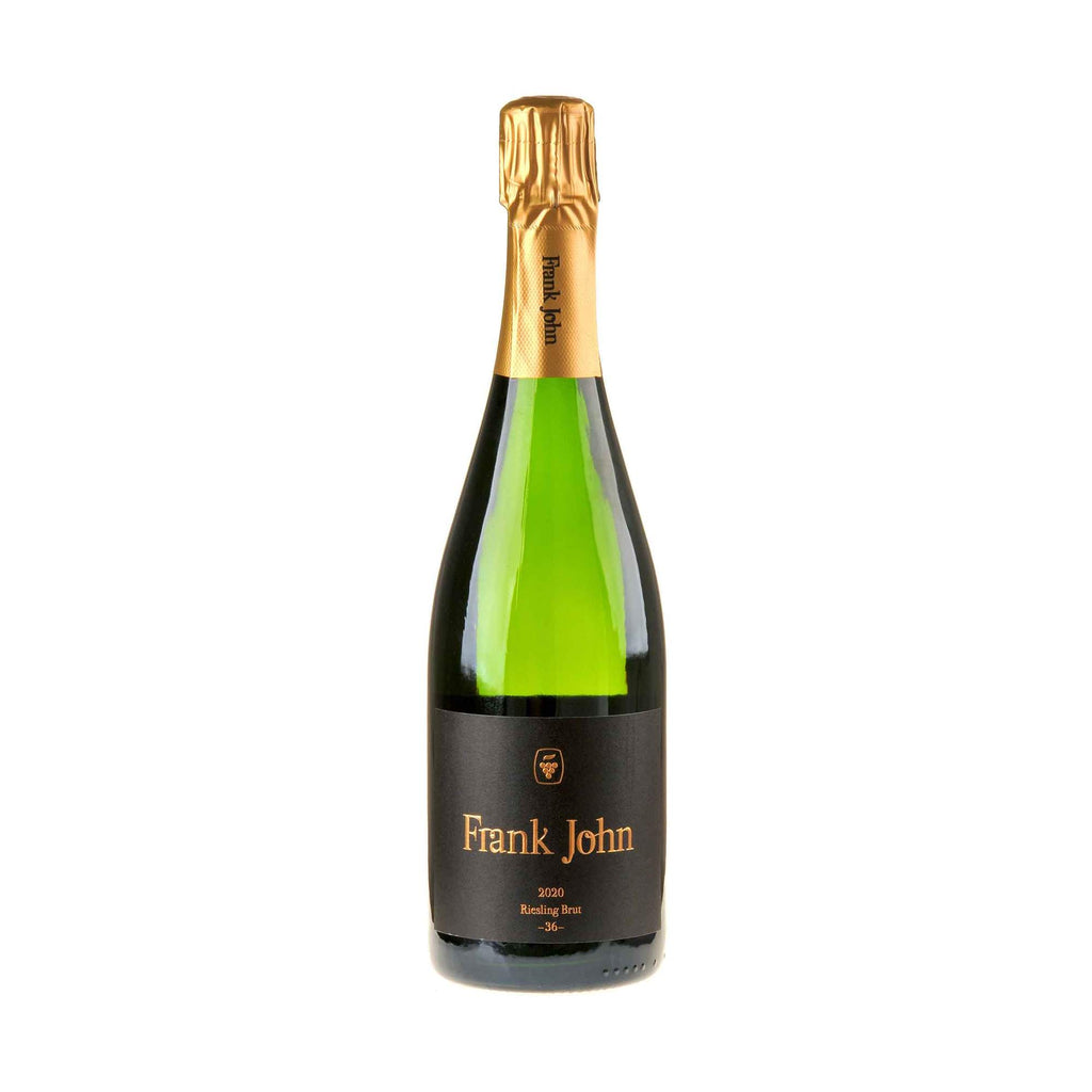 Frank John Riesling Brut min. 36 Mon. Hefelager Bio 2020