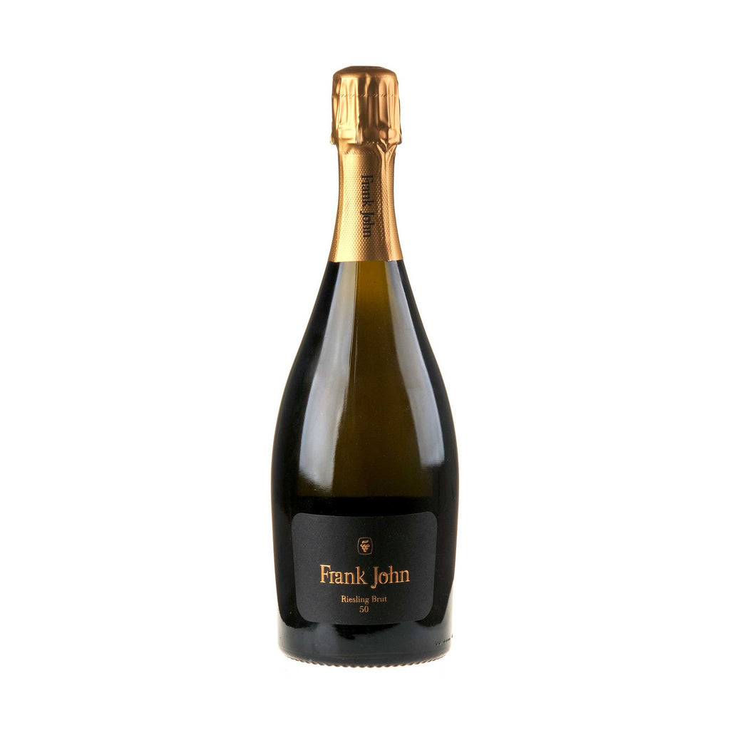 Frank John Riesling Brut min. 50 Mon. Hefelager Bio 2018