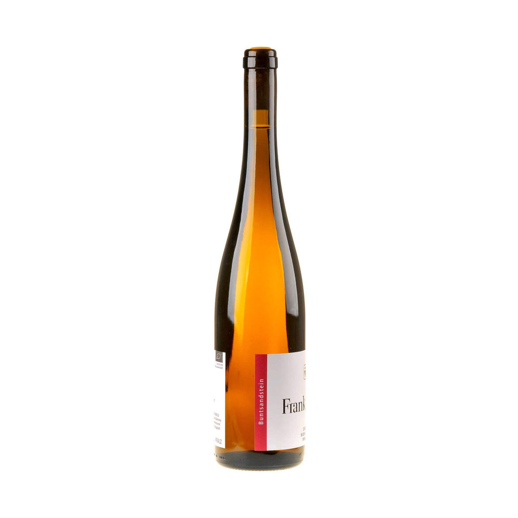 Frank John Riesling trocken Bio 2021 Seitenetikett