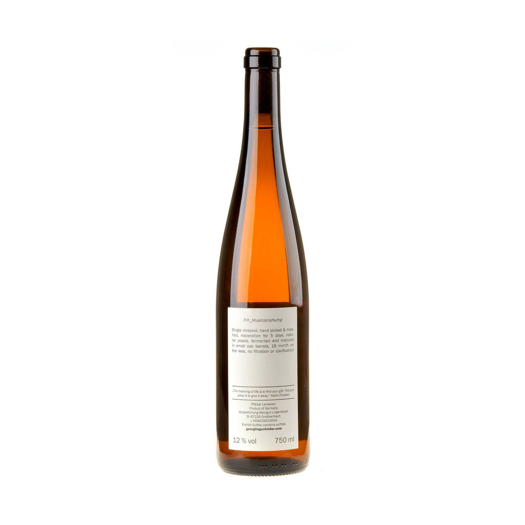 Georg Lingenfelder Silvaner 2023 Rücketikett
