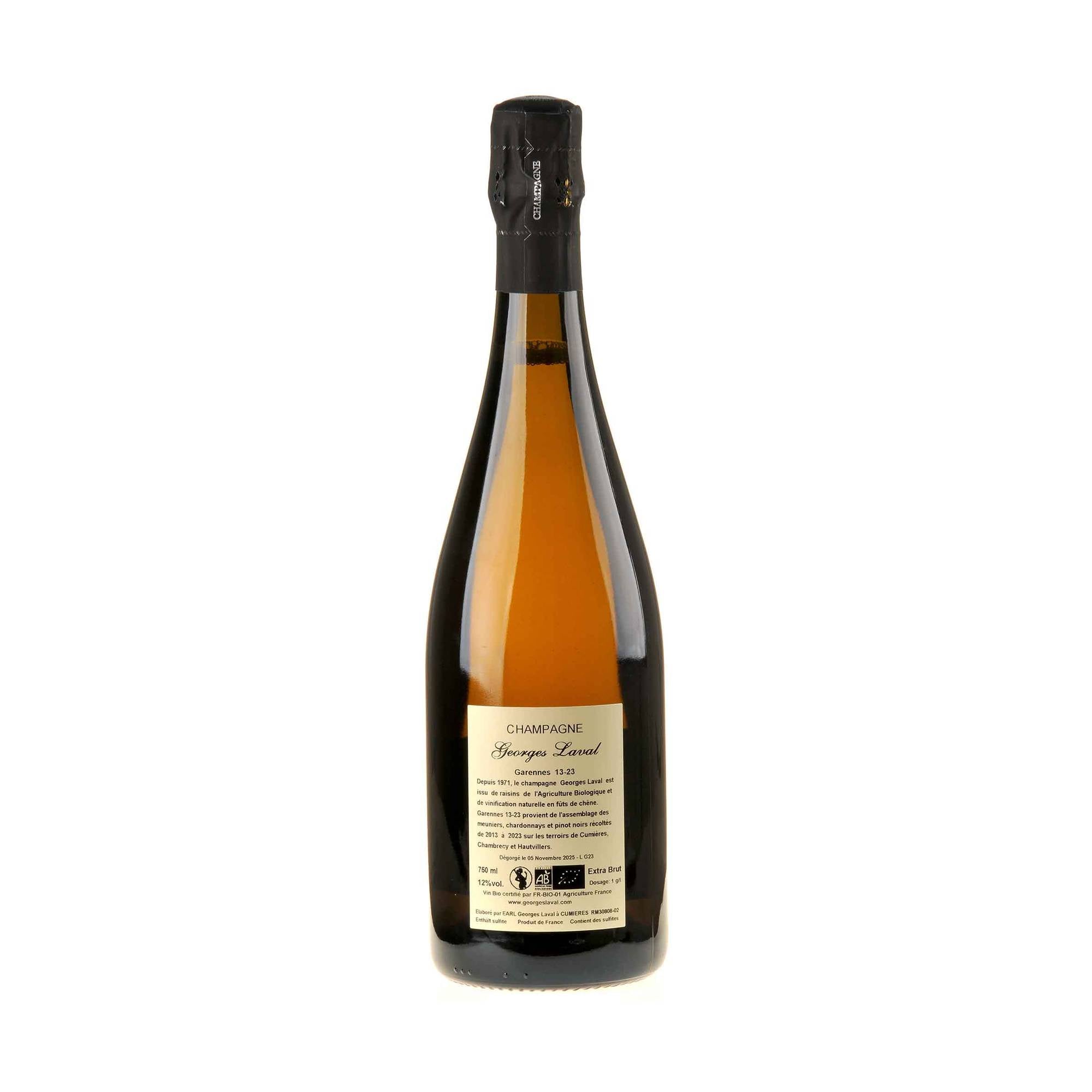 Georges Laval | Garennes Extra Brut Bio 13-23 – vinocentral