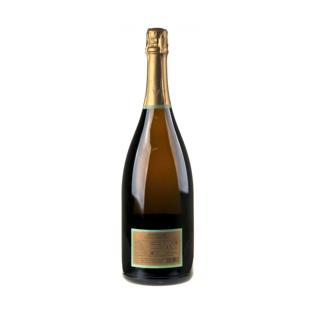 Griesel & Compagnie Grande Cuvée Dosage Zero Exquisit 2019 Magnum Ruecketikette