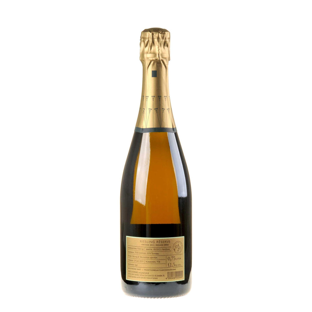 Griesel & Compagnie Riesling Réserve 2013 Rücketikette