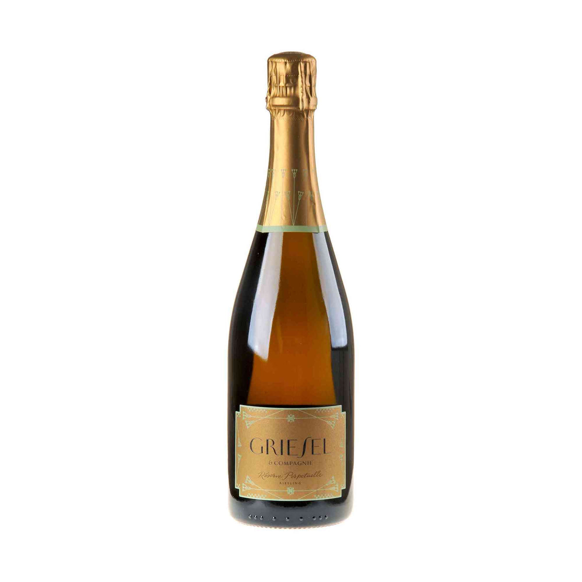 Griesel & Compagnie Riesling Réserve perpétuelle Brut Nature 2013-2017
