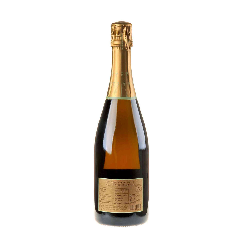 Griesel & Compagnie Riesling Réserve perpétuelle Brut Nature 2013-2017 Rücketikett