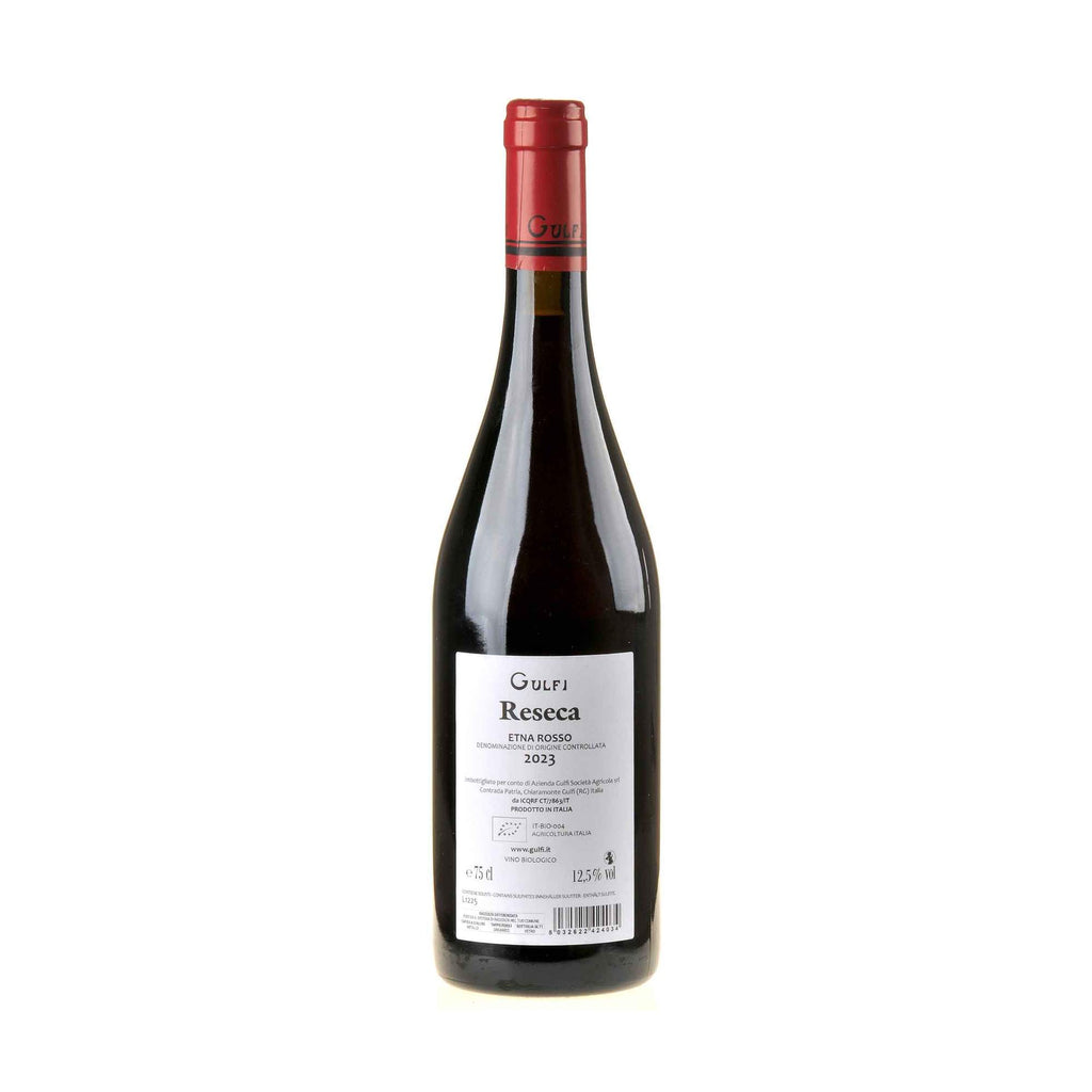 Gulfi Reseca Bio 2023 Ruecketikett