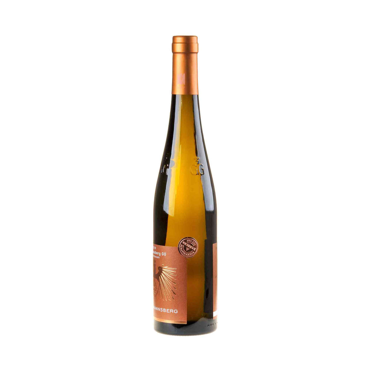 Gut Hermannsberg Riesling Hermannsberg GG Reserve 2018 Seitenetikett