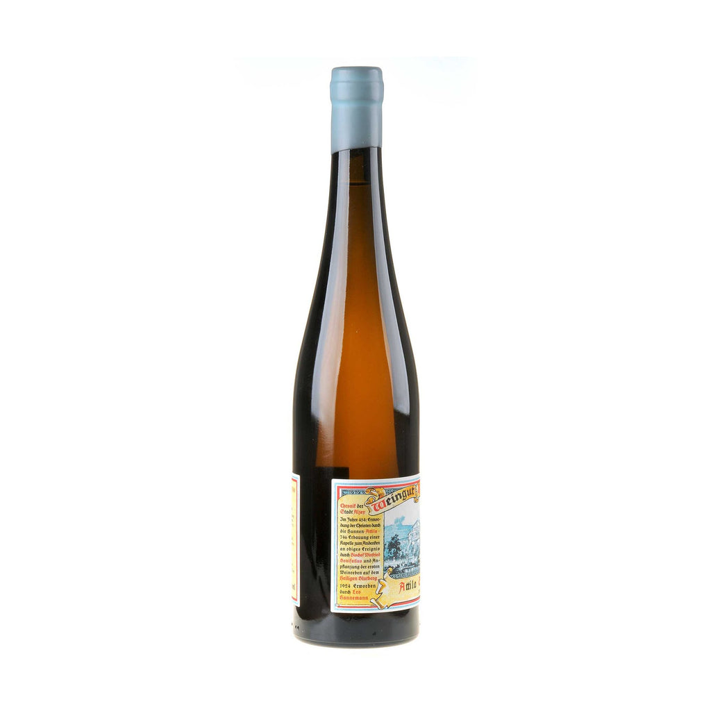 Weingut Heiligenblut Silvaner Attila 2022 Seitenetikett