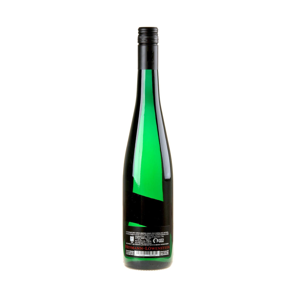 Heymann-Löwenstein Riesling Kirchberg Großes Gewächs 2020 Rücketikett