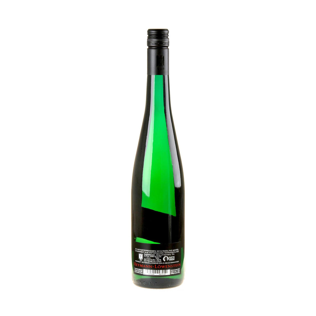 Heymann-Löwenstein Riesling Schieferterrassen 2019 Rücketikette
