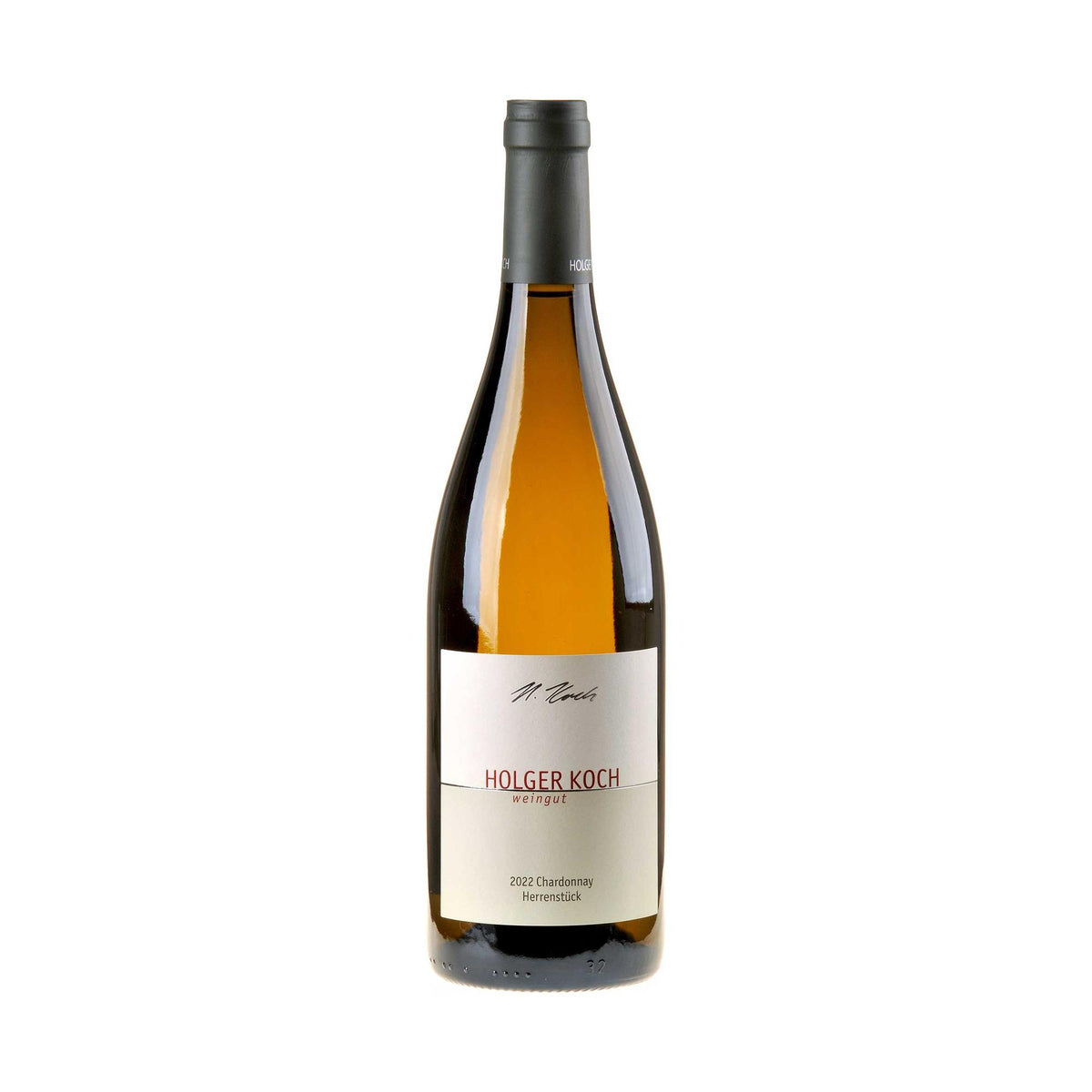 Holger Koch Chardonnay Herrenstück 2022