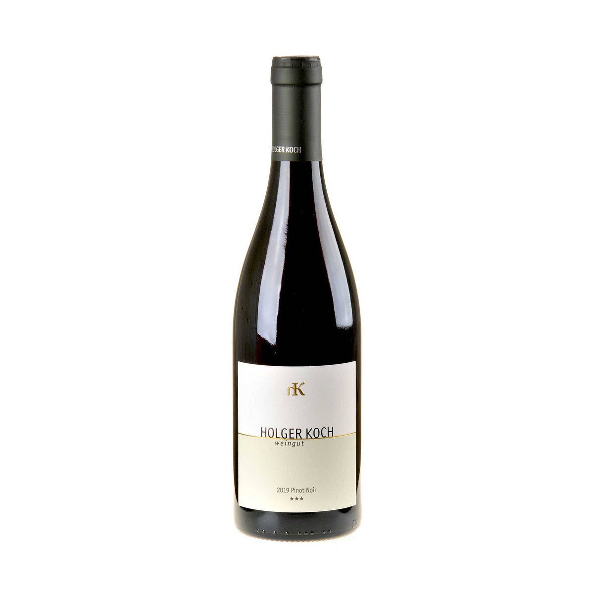 Holger Koch Pinot Noir drei Sterne 2019