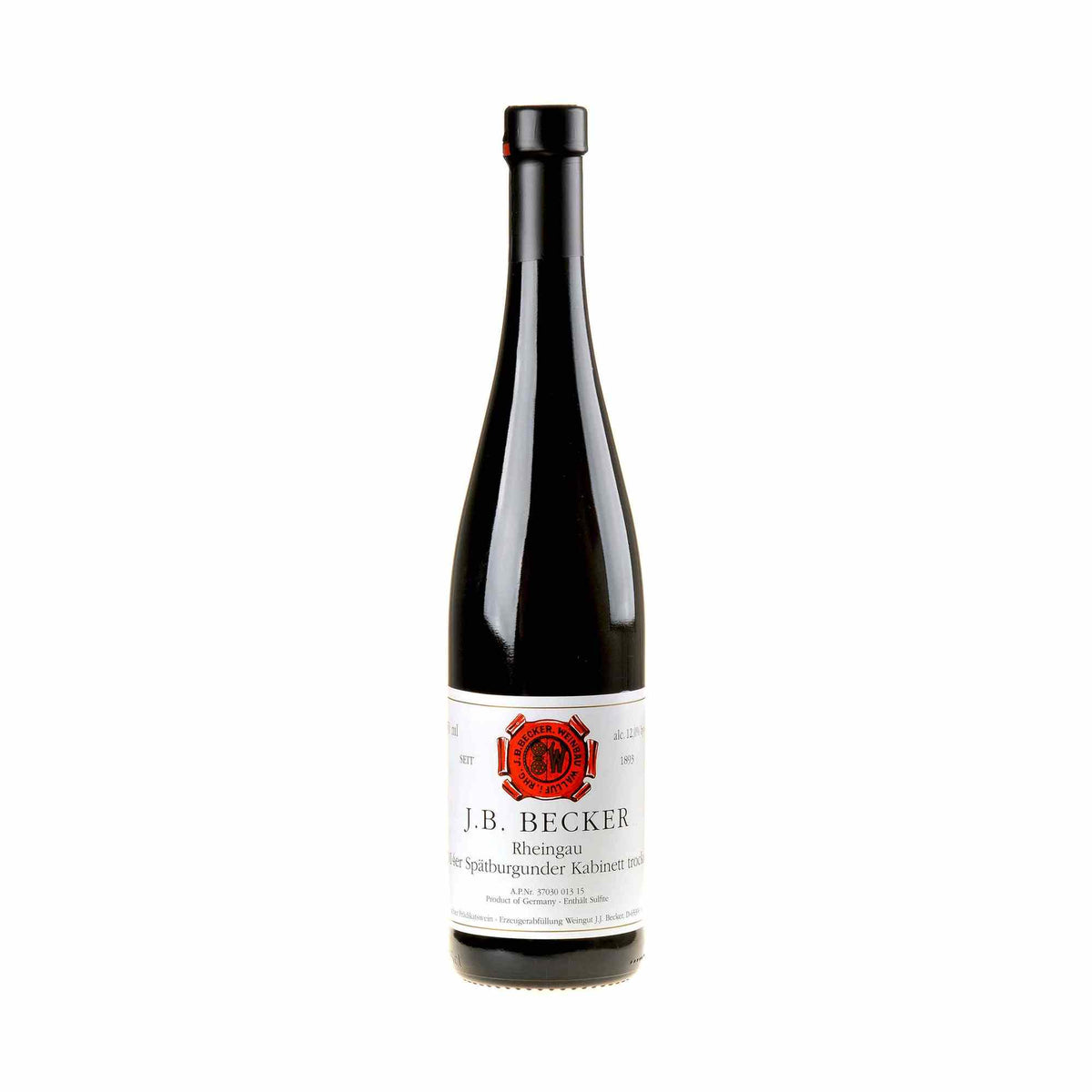 J.B.Becker Spätburgunder Kabinett trocken 2014