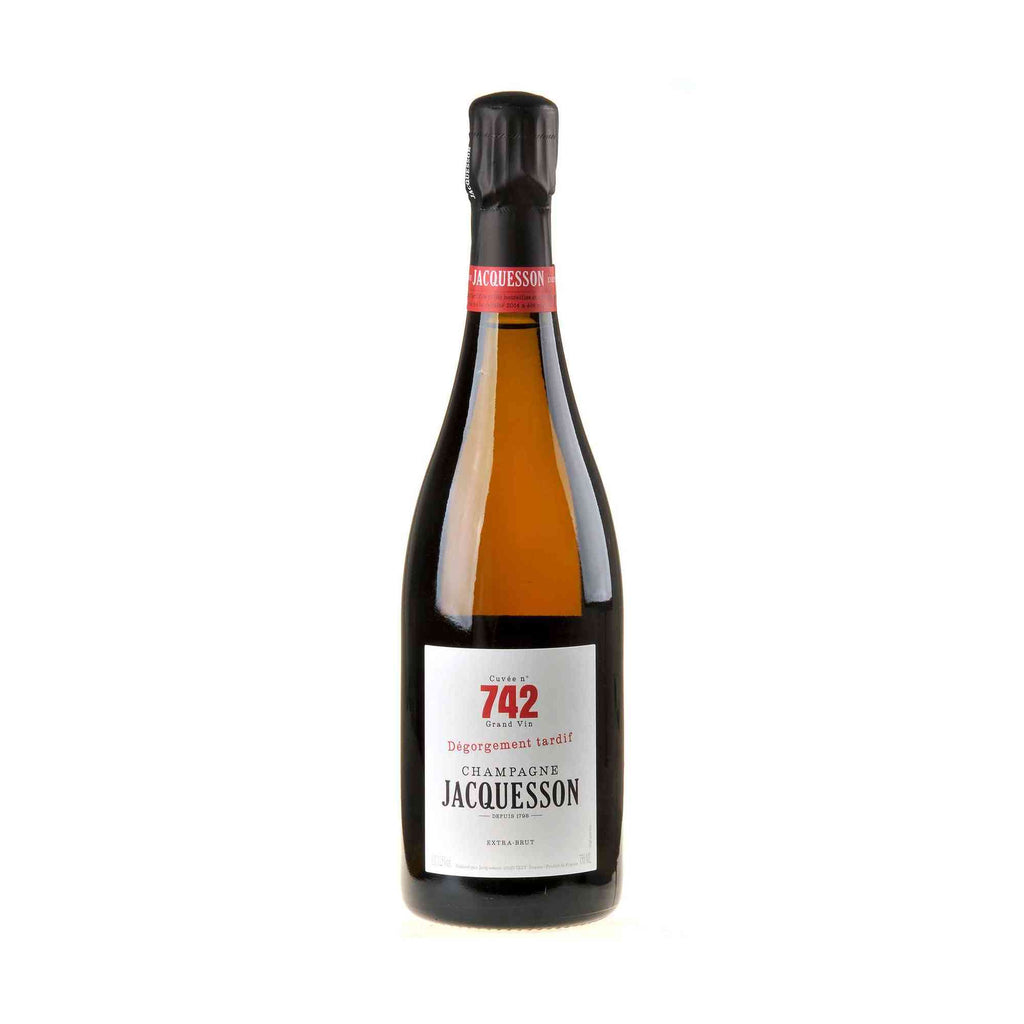 Jacquesson Champagne Extra-Brut Cuvée N°742 Dégorgement Tardif