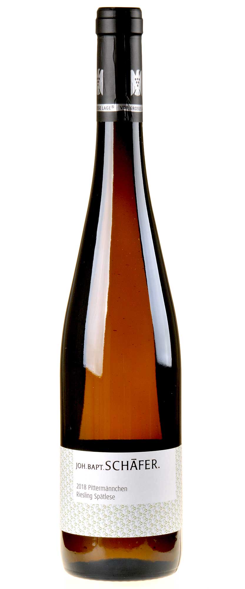 Joh. Bapt. Schäfer Pittermännchen Riesling Spätlese 2018