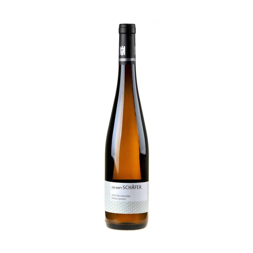 Joh. Bapt. Schäfer Riesling Pittermännchen Spätlese 2018