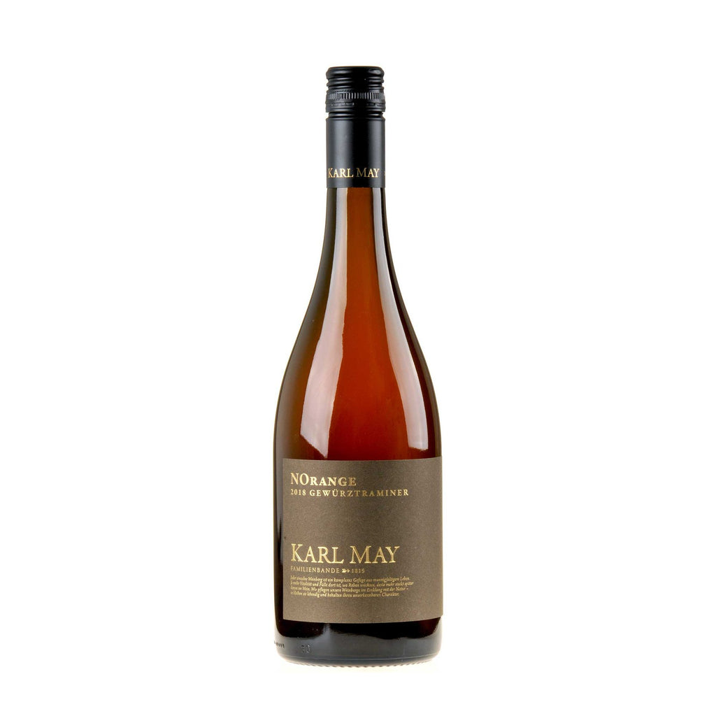 Karl May NOrange Gewürztraminer 2018 Bio