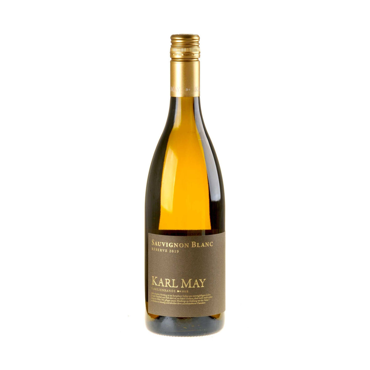 Karl May Sauvignon Blanc Réserve 2019 Bio