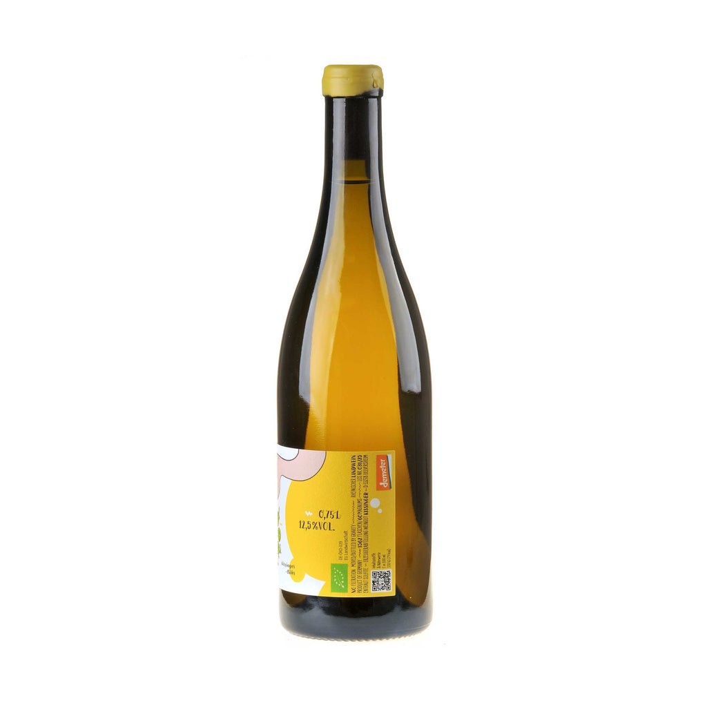 Bild Kissinger-Bähr Chardonnay Bio 2024 Rücketikett
