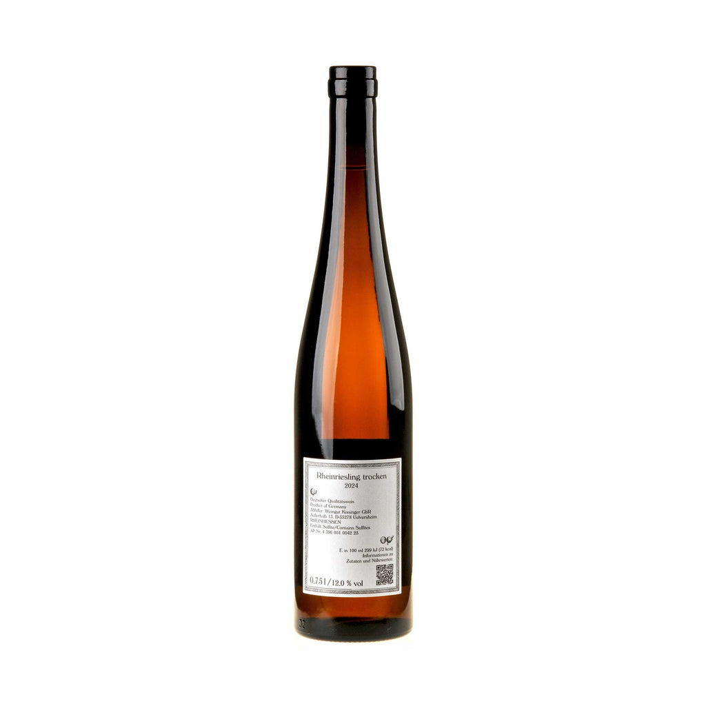 Kissinger-Bähr Rheinriesling 2024  Ruecketikett