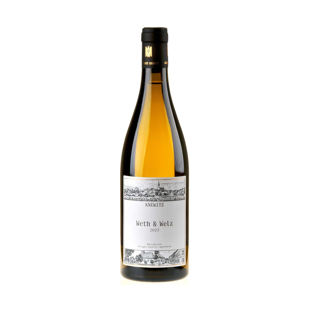 Weingut Knewitz Weth & Welz Weißburgunder & Chardonnay 2023