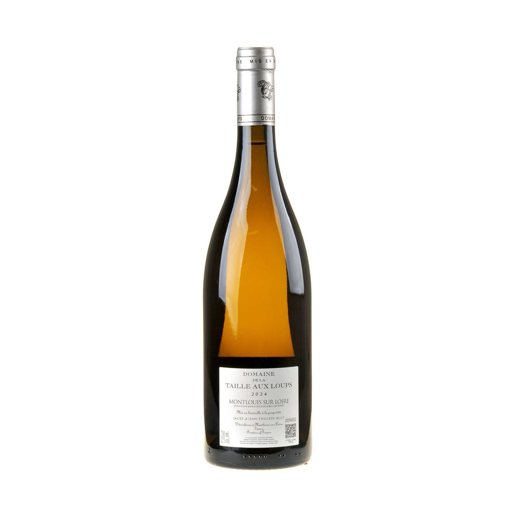 La Taille aux Loups Clos de Mosny Montlouis sur Loire sec 2024 Rücketikett