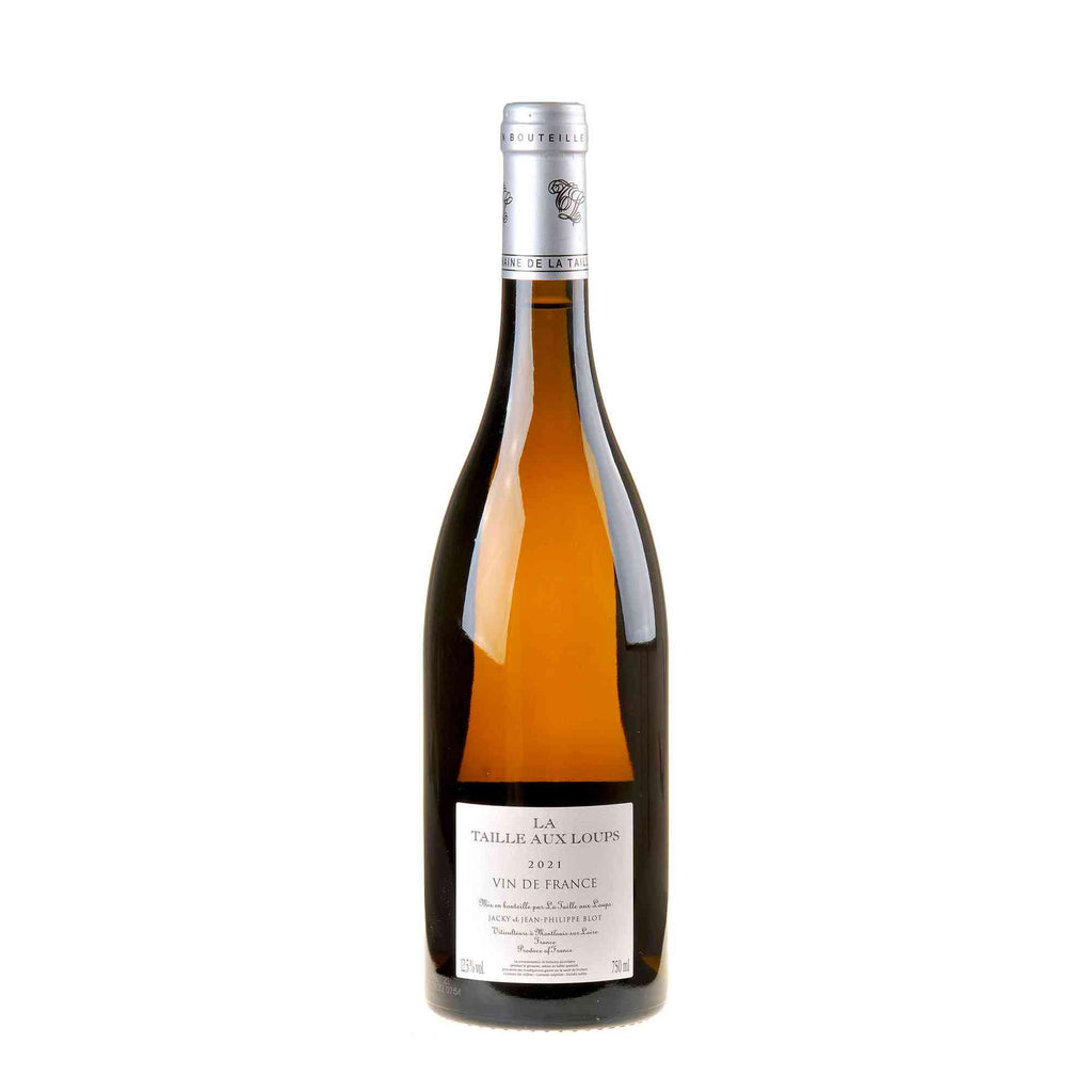 La Taille aux Loups Venise sec Vin de France 2021 Rücketikett