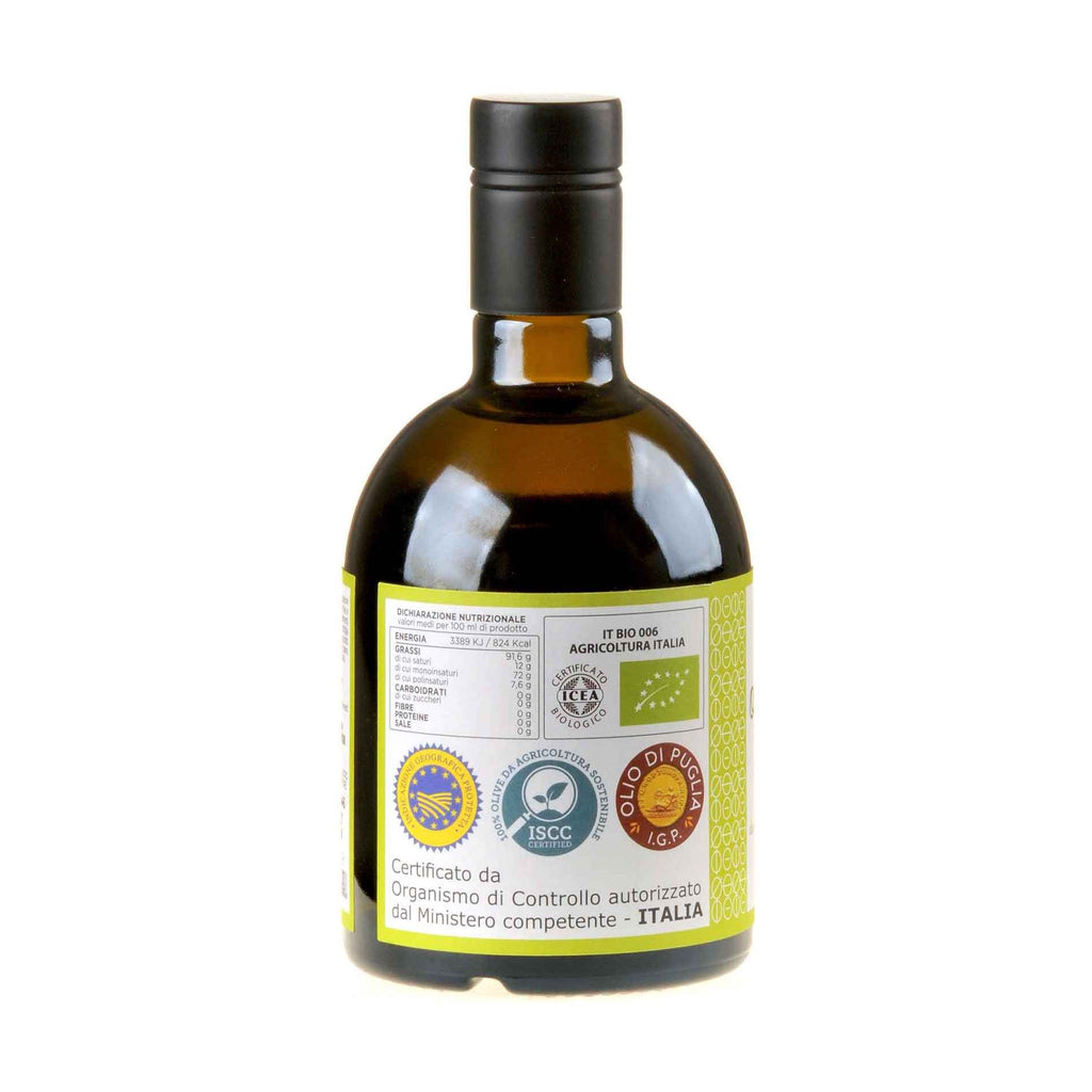 Le 4 Contrade Coratina Olivenöl Extra Vergine Bio 2025 500ml