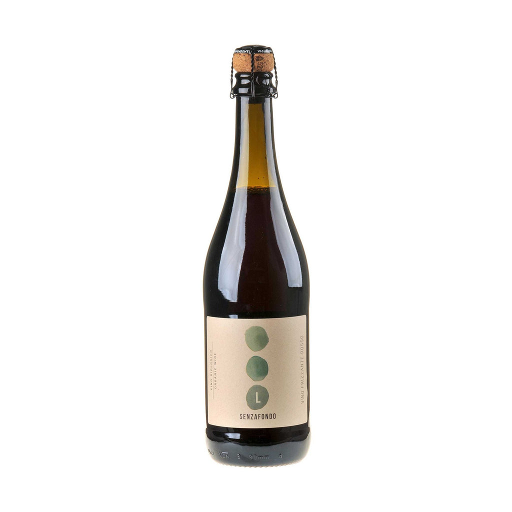 Lusvardi Wine Senzafondo Lambrusco Frizzante Bio