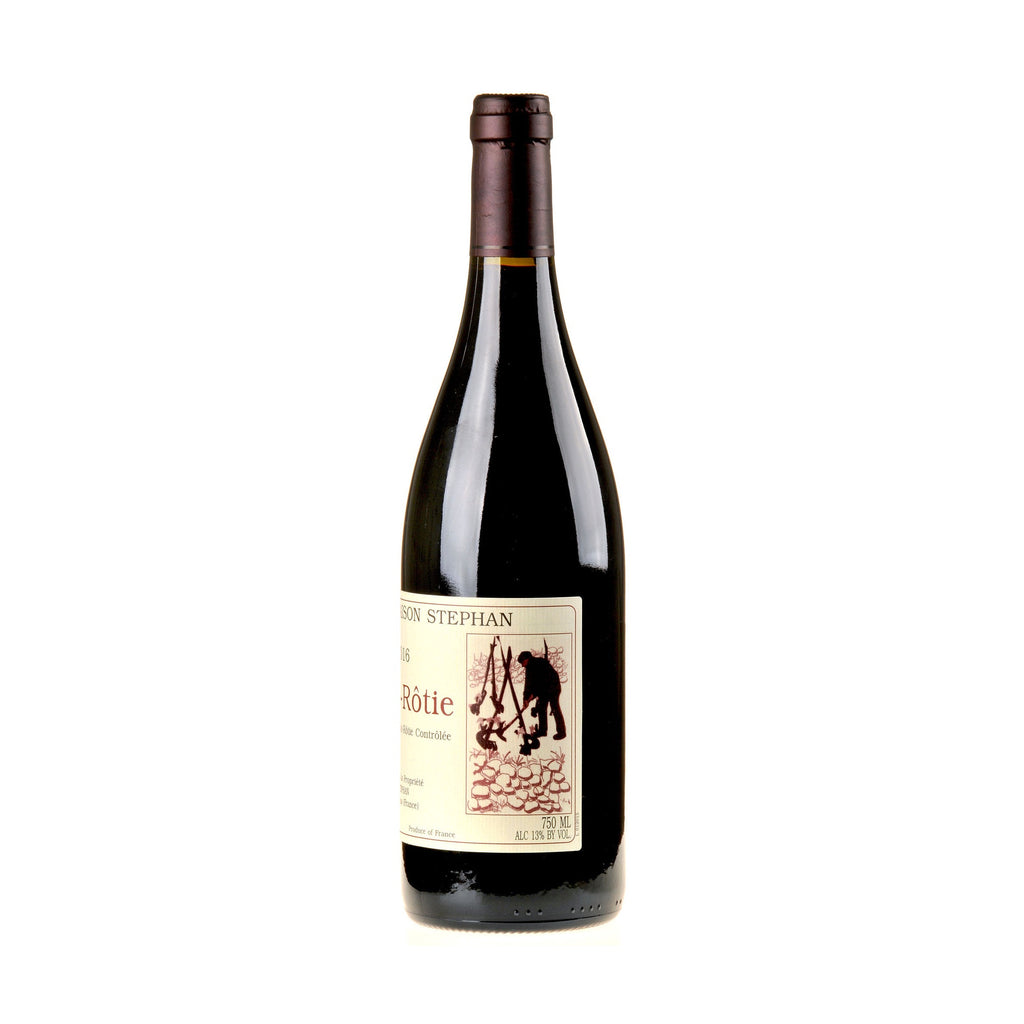 Maison Stephan Côte-Rôtie 2016 Rücketikette