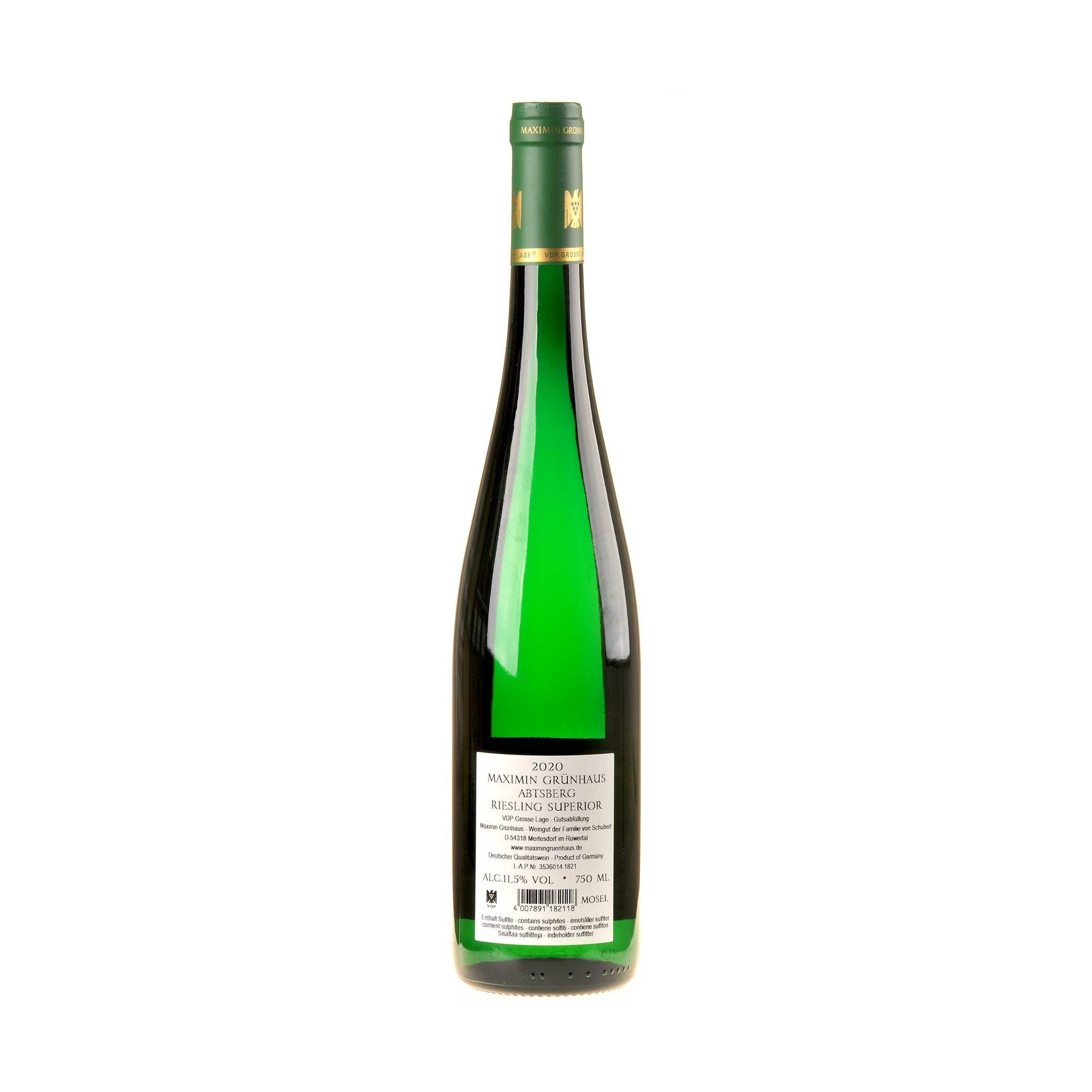 Maximin Grünhaus | Abtsberg Riesling Superior feinherb 2020