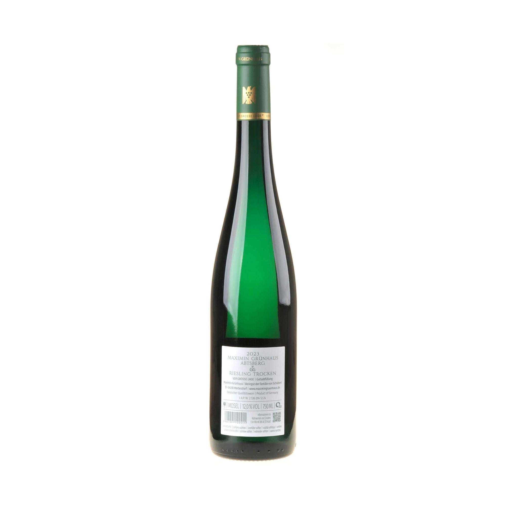 Maximin Grünhaus | Riesling Abtsberg GG Trocken 2025 | vinocentral.de