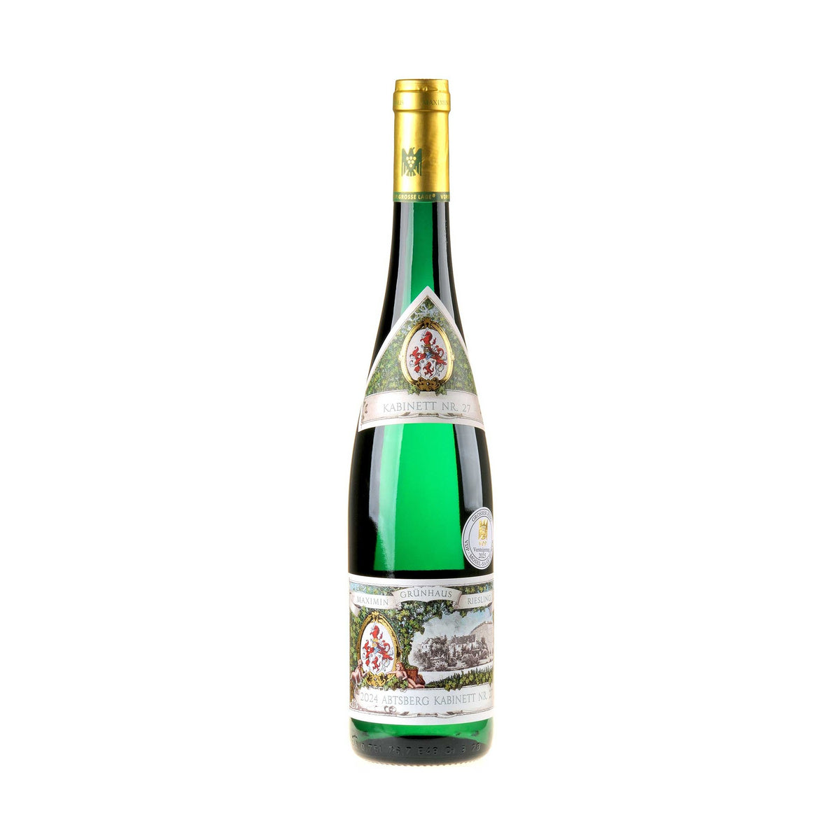 Maximin Grünhaus Riesling Abtsberg Kabinett Nr 27 2024 Versteigerung