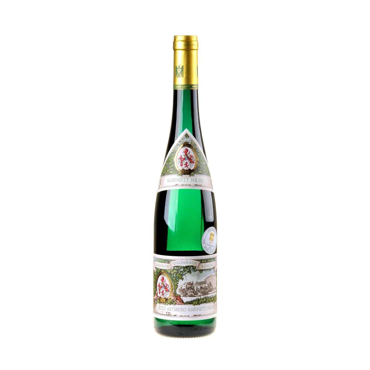 Maximin Grünhaus Riesling Abtsberg Kabinett Nr 50 2022 Versteigerung