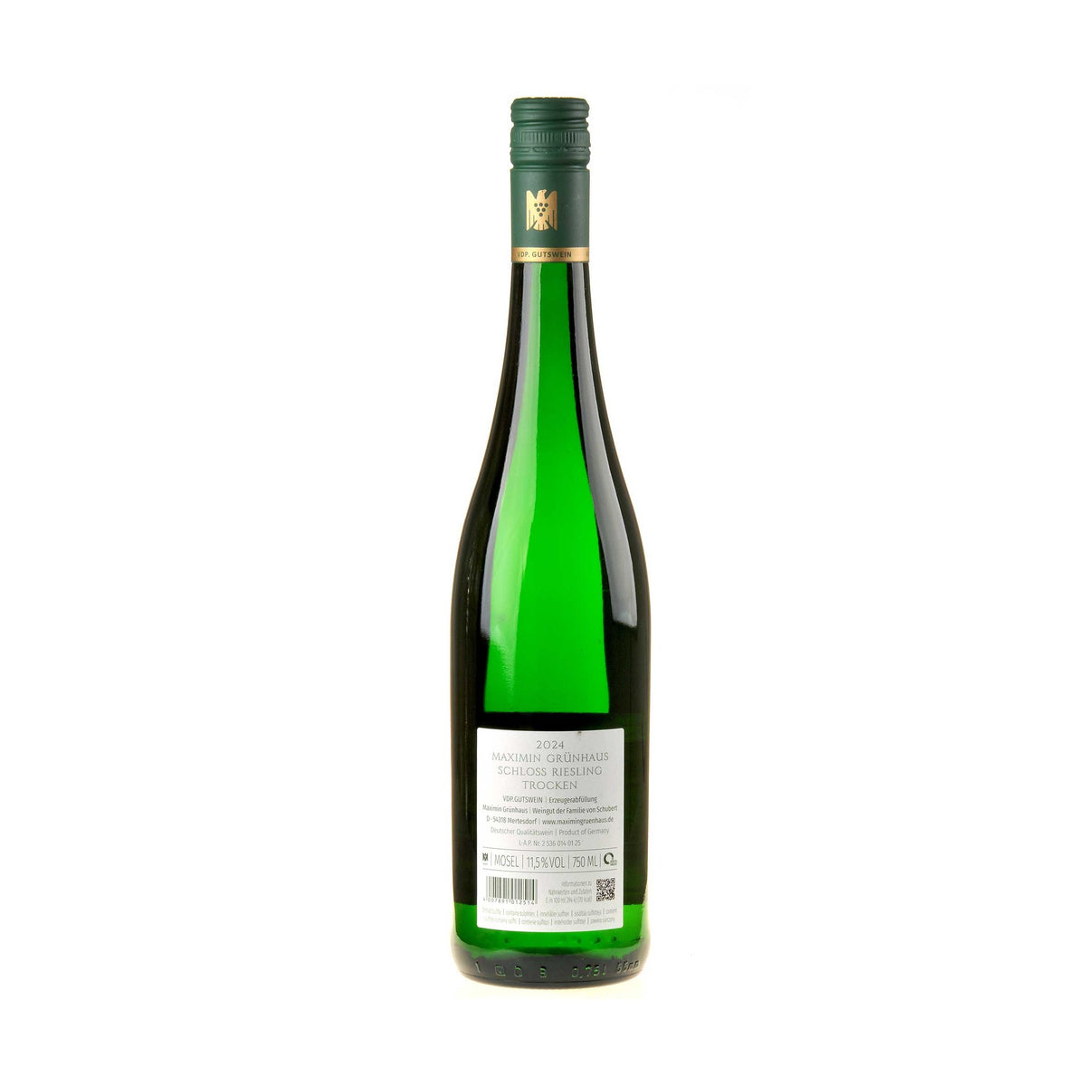 Maximin Grünhaus Riesling Schloss 2024