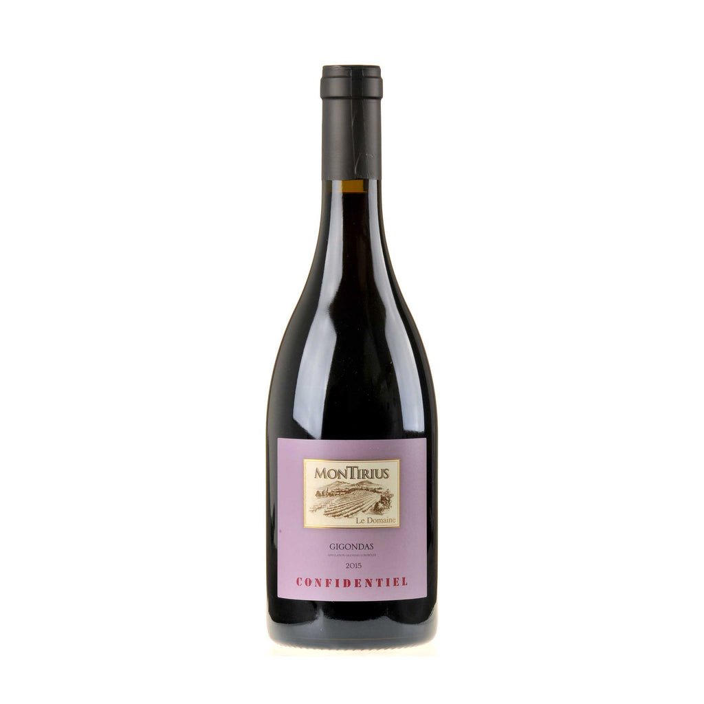 Montirius Confidentiel Gigondas 2015 Bio