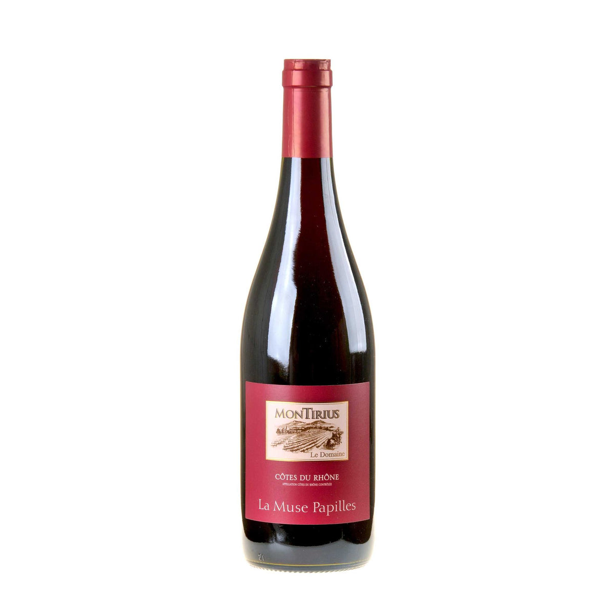 Montirius La Muse Papilles Côtes du Rhône Rouge Bio 2019