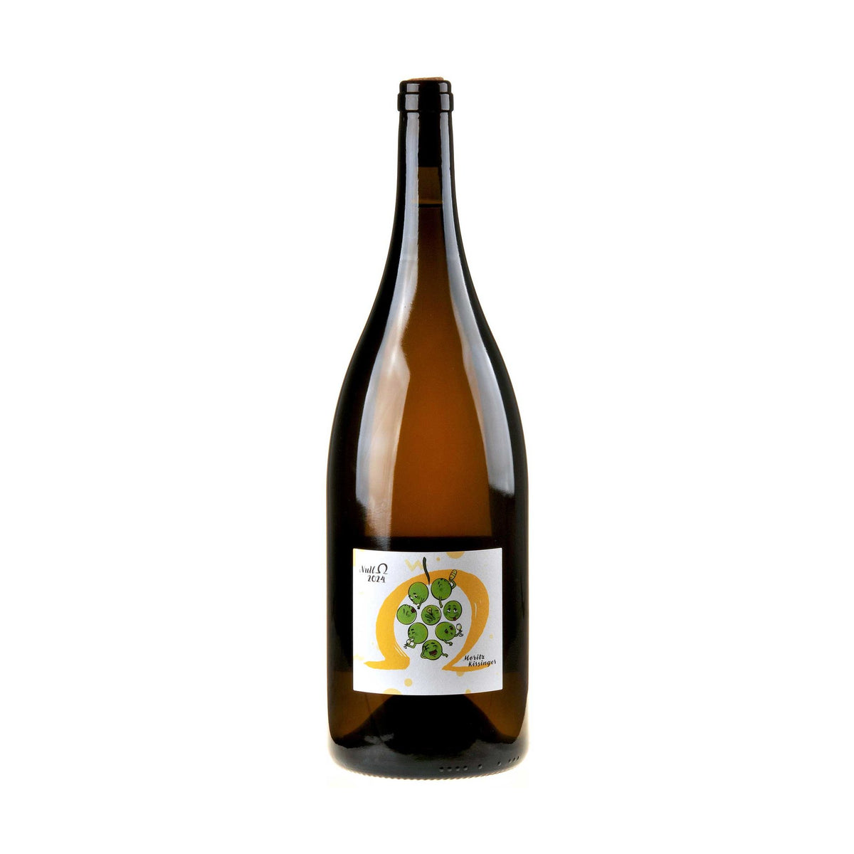 Moritz Kissinger Null Ohm weiß Bio 2024 Magnum