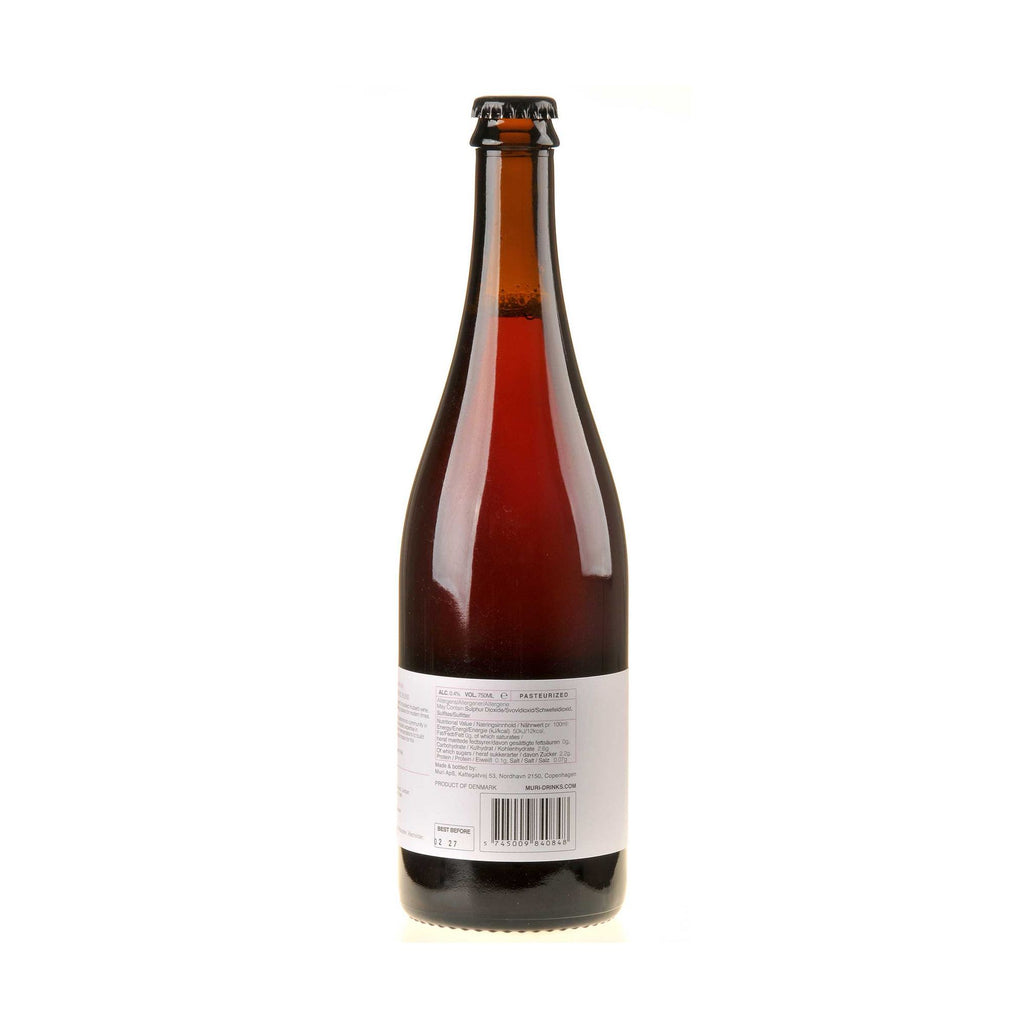 Muri Sherbet Daydream Sparkling Rücketikett