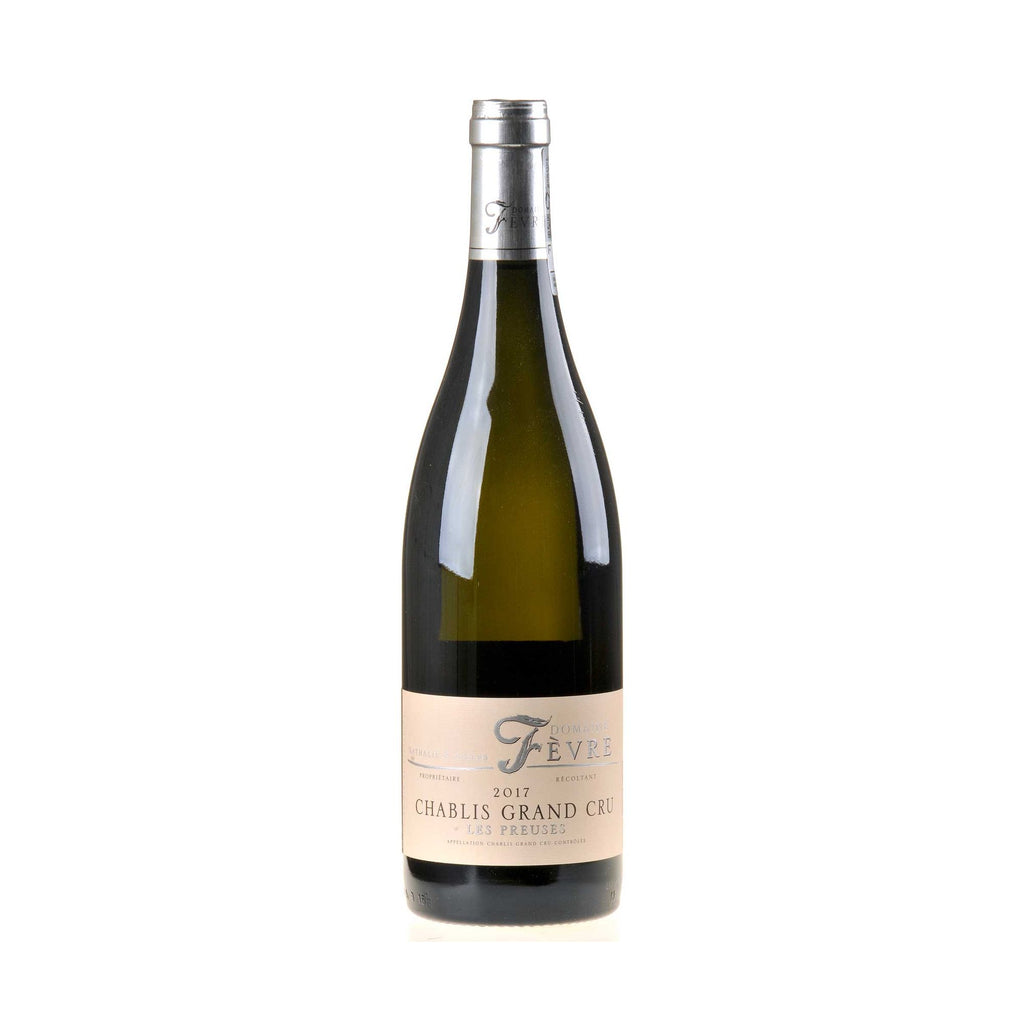 Domaine Nathalie et Gilles Fèvre Chablis Grand Cru Les Preuses 2017