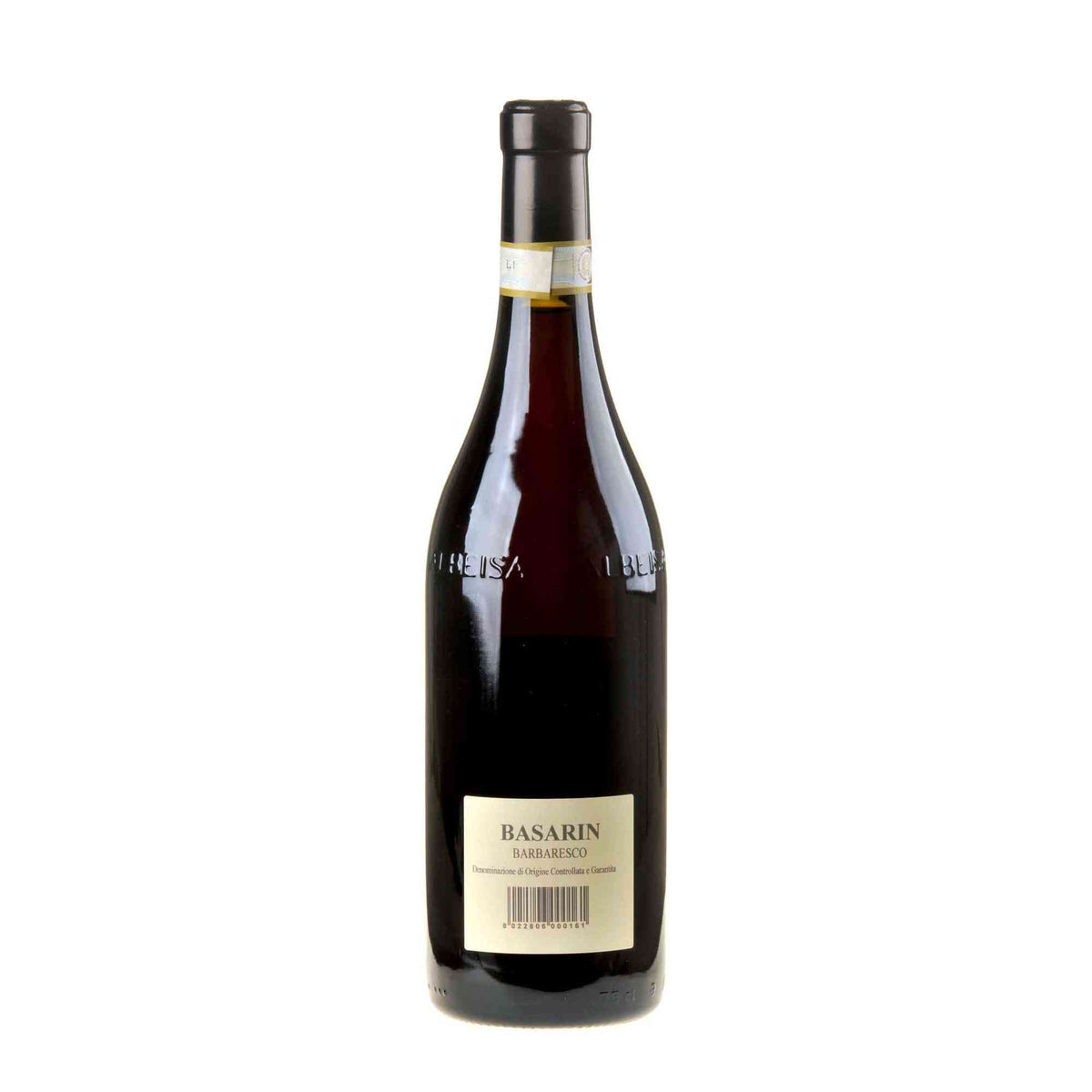 Negro Angelo e Figli Barbaresco Basarin 2020 Rücketikett