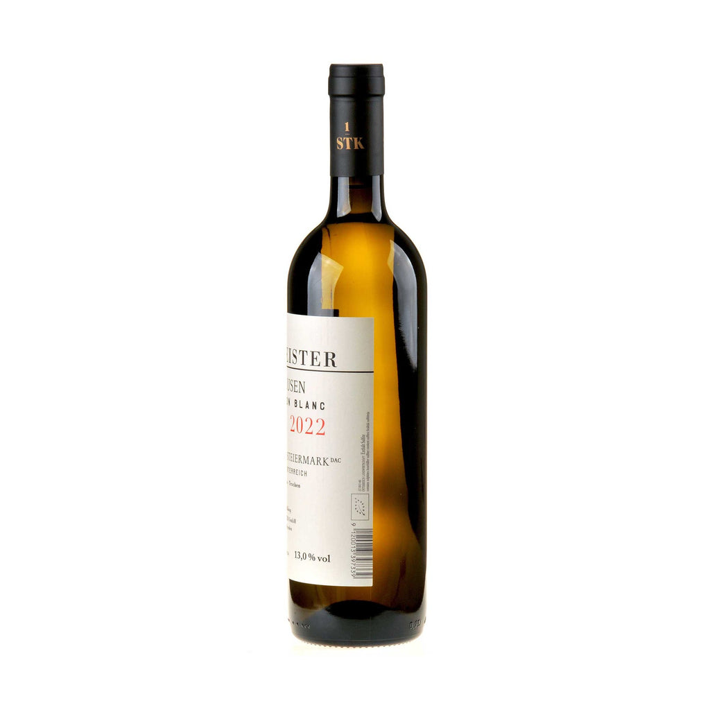 Bild Neumeister Sauvignon Blanc Klausen Erste STK Bio Ruecketikett