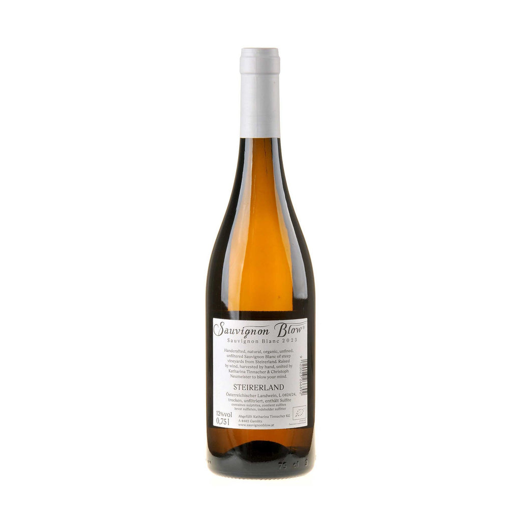 Neumeister Sauvignon Blow Bio 2023 Rücketikett