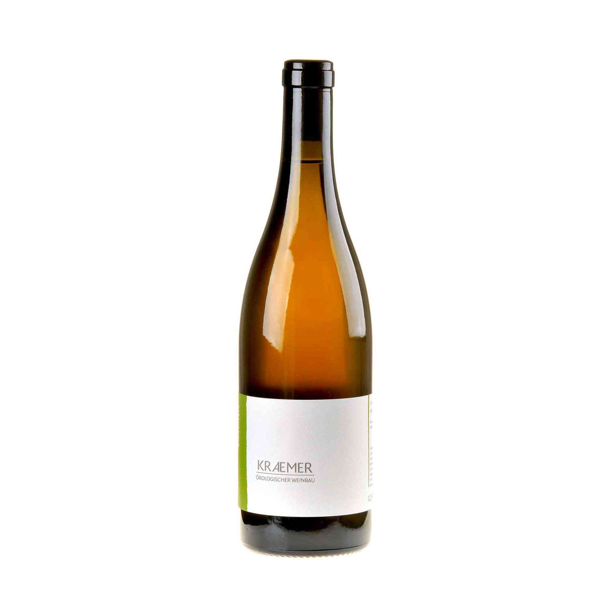 Ökologischer Land- & Weinbau KRAEMER Silvaner Silex Bio 2019 Seitenetikett