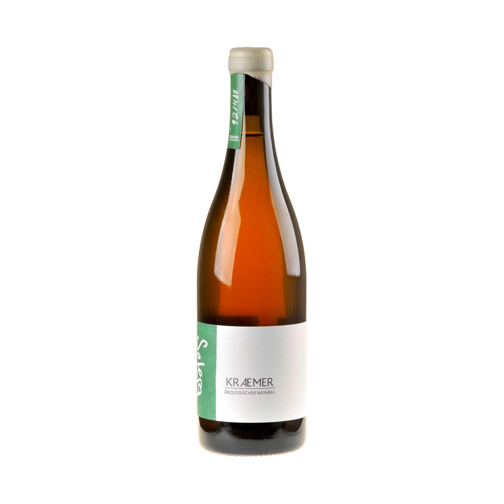 Ökologischer Land- & Weinbau KRAEMER Silvaner Solera Bio 18/19/20 Seitenetikett
